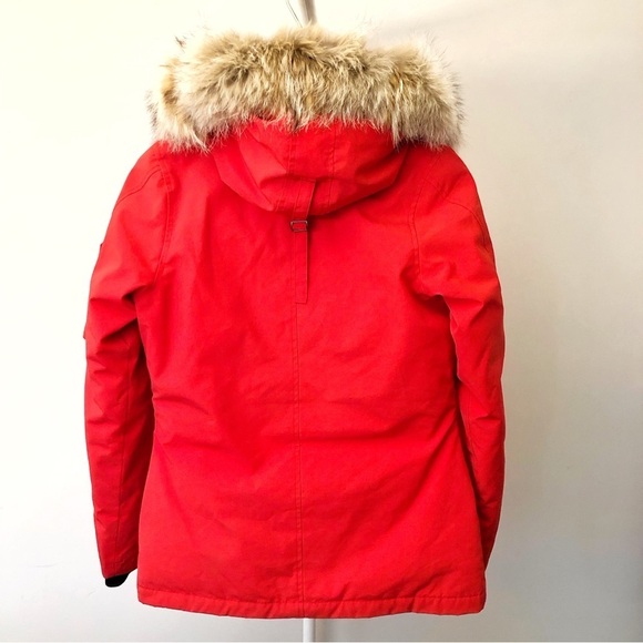 Canada Goose Montebello Parka Heritage Down Parka Winter Coat Outerwear Jacket. - Picture 8 of 16